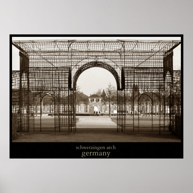 Póster schwetzingarch (Frente)
