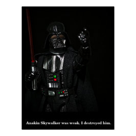 Póster Sci Fi Cita Fotografía De Juguetes