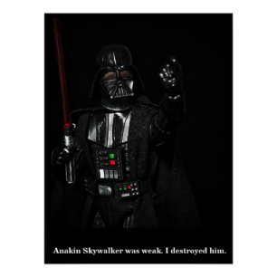 Póster Sci Fi Cita Fotografía De Juguetes