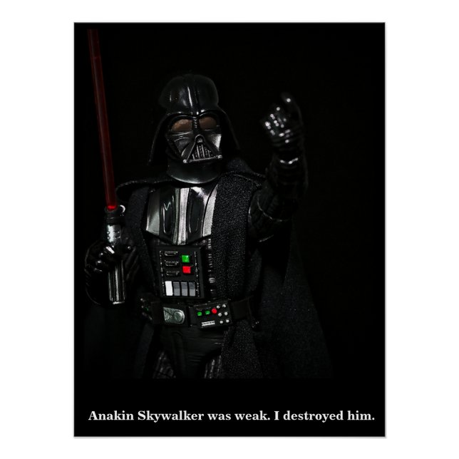 Póster Sci Fi Cita Fotografía De Juguetes (Anverso)