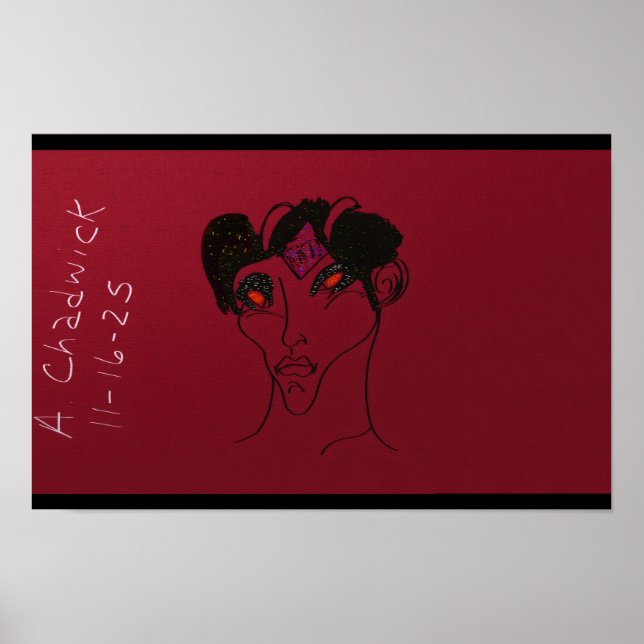 Póster Sci-fi Demon Hunter Countess Poster (Frente)