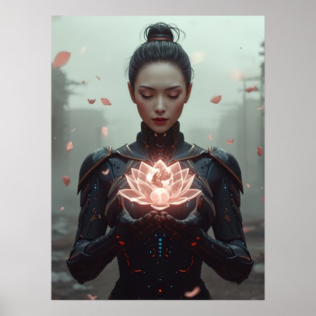 Póster Sci Fi Fantasy: Eternal Rebirth (Frente)