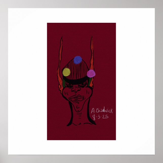 Póster Sci-fi Futuristic Traveler Poster (Frente)