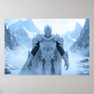 Póster Sci Fi Poster: Champion of the Quantum Realm