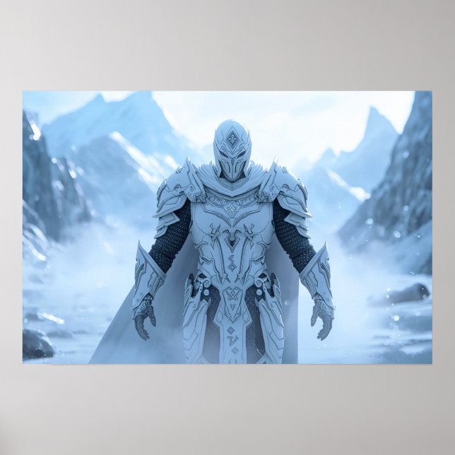 Póster Sci Fi Poster: Champion of the Quantum Realm (Frente)