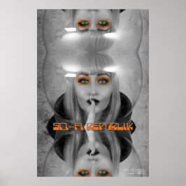 Póster Sci-Fi Republik Our Lips Are Sealed Poster