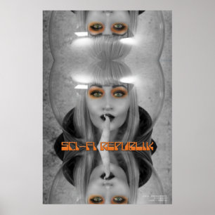 Póster Sci-Fi Republik Our Lips Are Sealed Poster