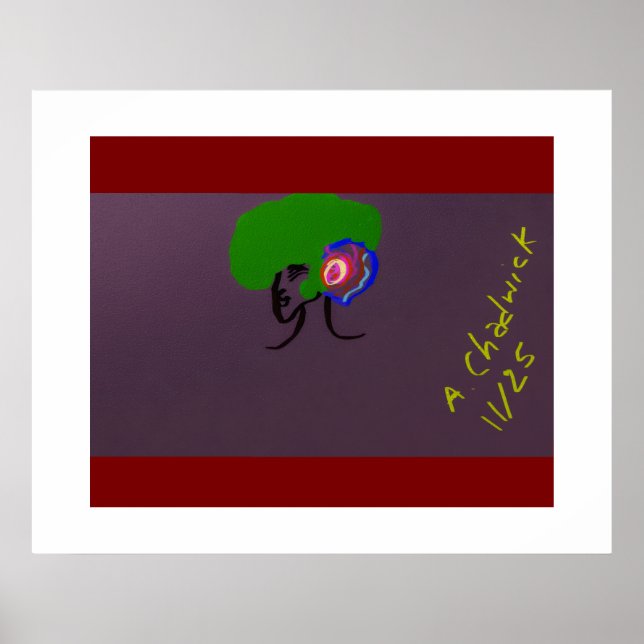 Póster Sci-fi Seashell Creature (Frente)