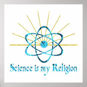 Póster Science is My Religion