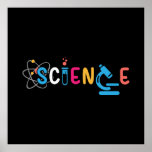 Póster Science Lab<br><div class="desc">science products designs gifts for students and teachers.</div>