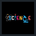 Póster Science Lab<br><div class="desc">science products designs gifts for students and teachers.</div>