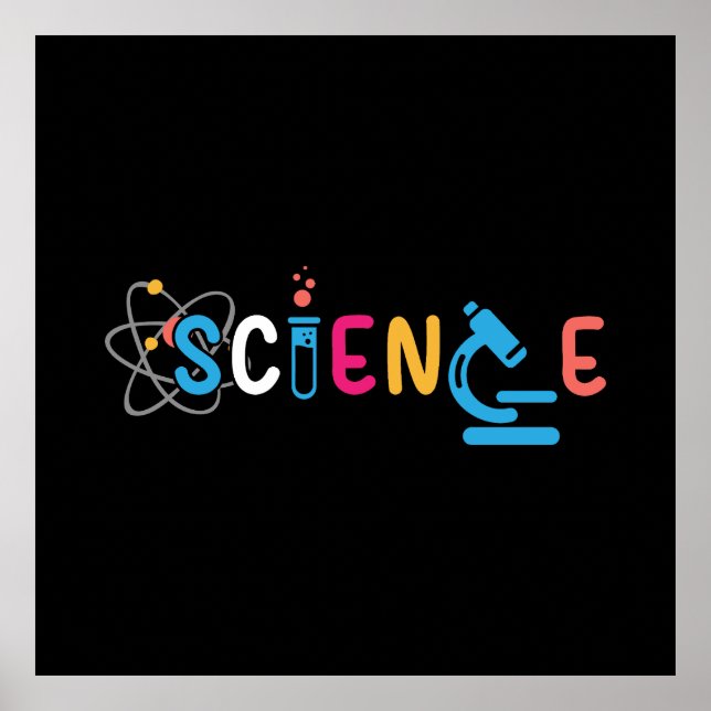 Póster Science Lab (Frente)