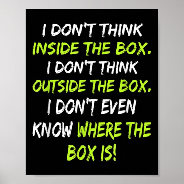 Póster Science Nerd - Inventor - R&amp;d Develop New Idea (Frente)