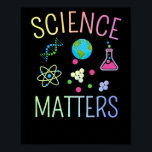 Póster Science S - Funny Science Pun Pegatina<br><div class="desc">Science S - Funny Science Pun Pegatina Obtén inspirado en nuestras modernas opciones de poster mate con características que las hacen aptas para todas las aventuras familiares.</div>