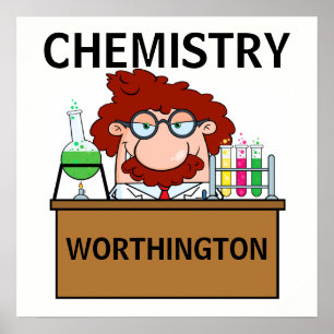 Póster SCIENCE Teacher Poster