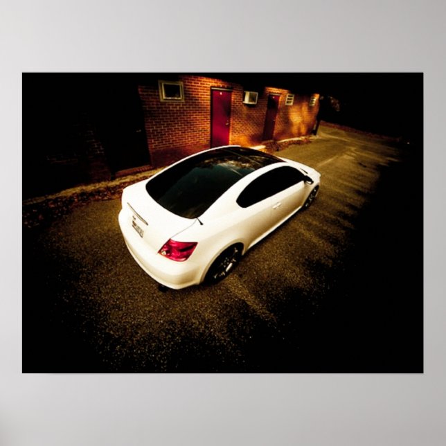 Póster Scion TC (Frente)