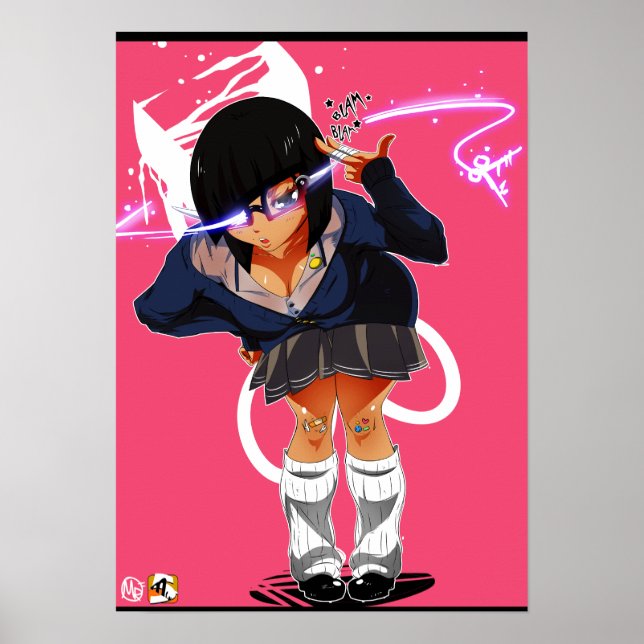 Póster ScissorGirl (Frente)