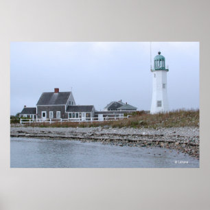 Póster Scituate Lighhouse Panorama