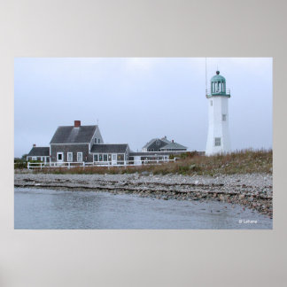 Póster Scituate Lighhouse Panorama