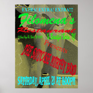 Póster SCMB @ Filomena's