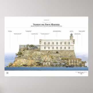 Póster Scoglio di Forte Marezza