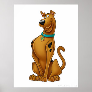 Póster Scooby-Doo Airbrush Pose