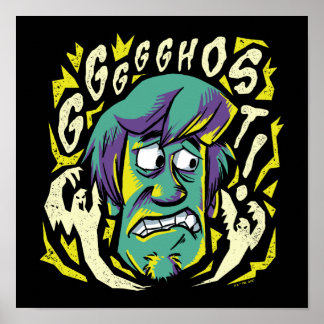 Póster Scooby-Doo | Asustado Shaggy