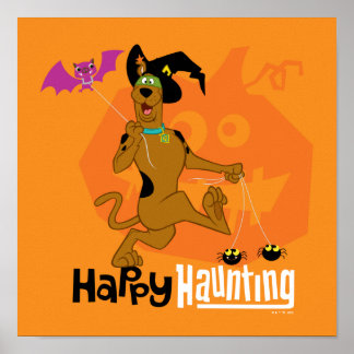 Póster Scooby-Doo | Atroz feliz