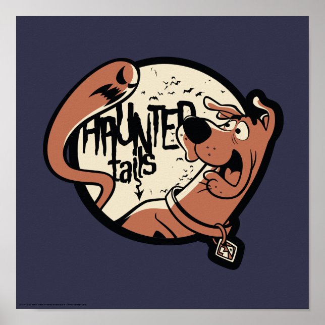 Póster Scooby-Doo "Caras embrujadas" (Frente)