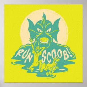 Póster Scooby-Doo   ¡Corre Scoob!
