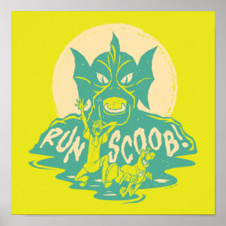Póster Scooby-Doo | ¡Corre Scoob!