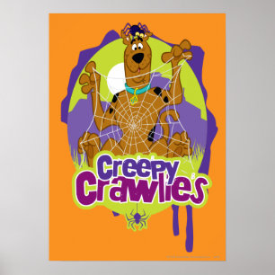 Póster Scooby-Doo Crawlies