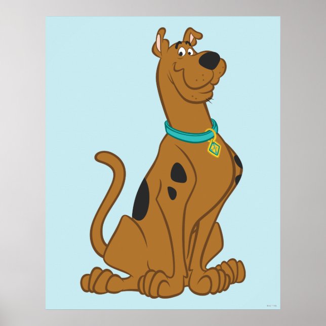 Póster Scooby-Doo Cuter Thate (Frente)
