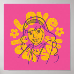 Póster Scooby-Doo   Daphne Love You