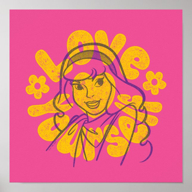 Póster Scooby-Doo | Daphne Love You (Frente)