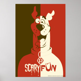 Póster Scooby-Doo "Diversión aterradora"