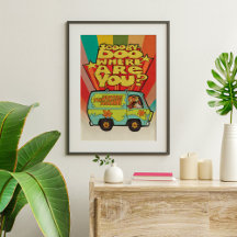 Scooby-Doo | "¿Dónde Estás?" Retro Personalizado V
