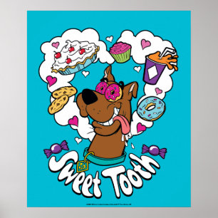 Póster Scooby-Doo "Dulce"