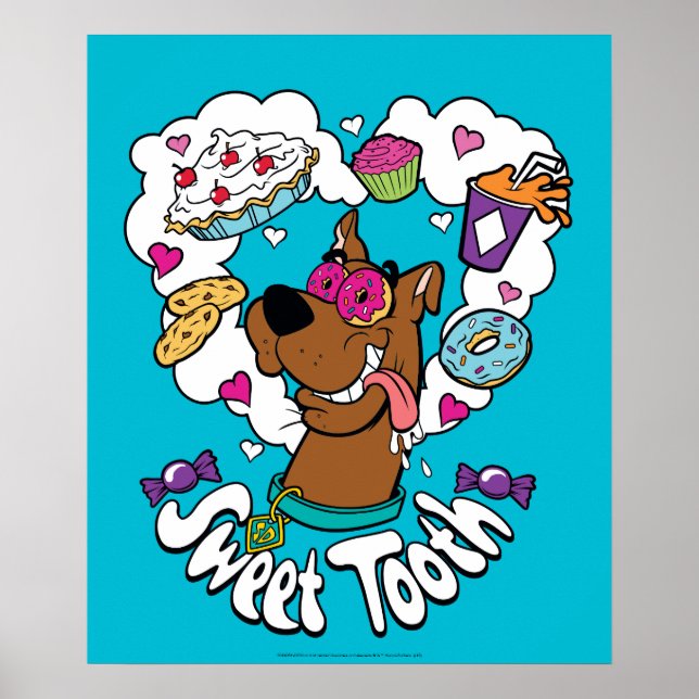 Póster Scooby-Doo "Dulce" (Frente)