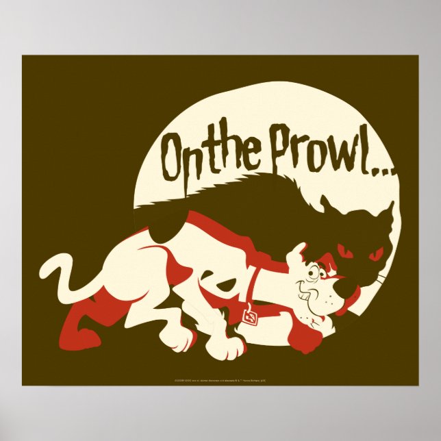 Póster Scooby-Doo "En el camino" (Frente)