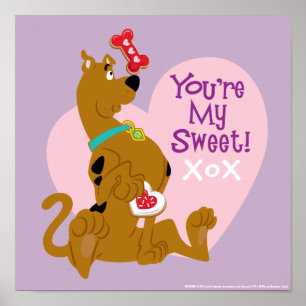 Póster Scooby-Doo - Eres mi dulce