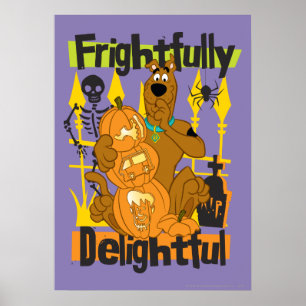 Póster Scooby-Doo Frightfully Delightful