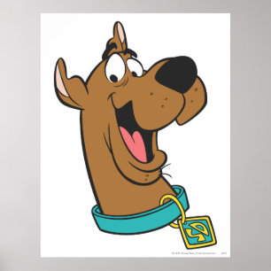 Póster Scooby-Doo Happy Face