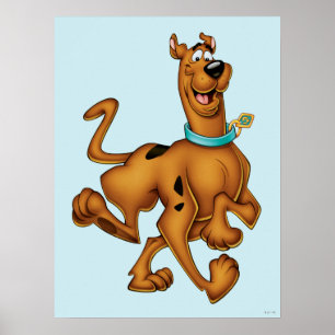 Póster Scooby-Doo Happy Walk