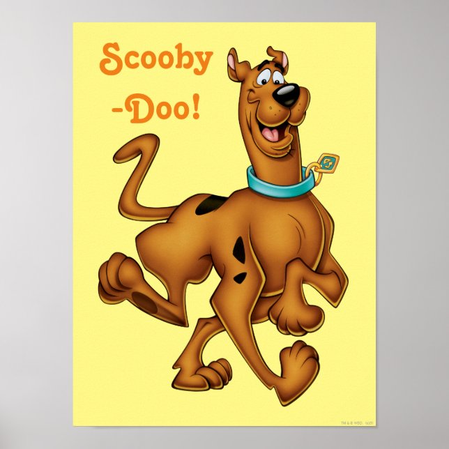 Póster Scooby-Doo Happy Walk (Frente)