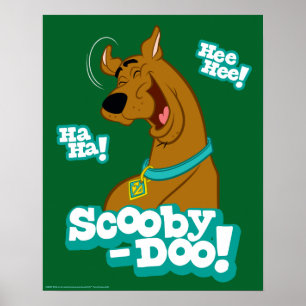Póster Scooby-Doo Laughing