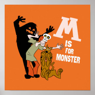 Póster Scooby-Doo | M es para Monster