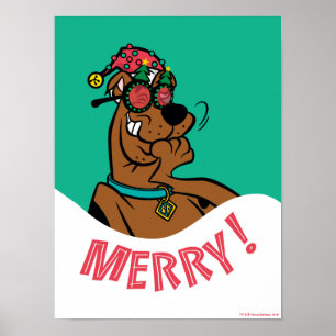 Póster Scooby-Doo Merry Laughter