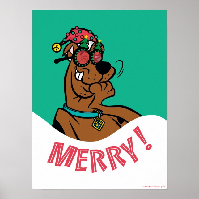 Póster Scooby-Doo Merry Laughter (Frente)