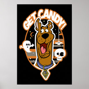 Póster Scooby-Doo   Obtener Candy!